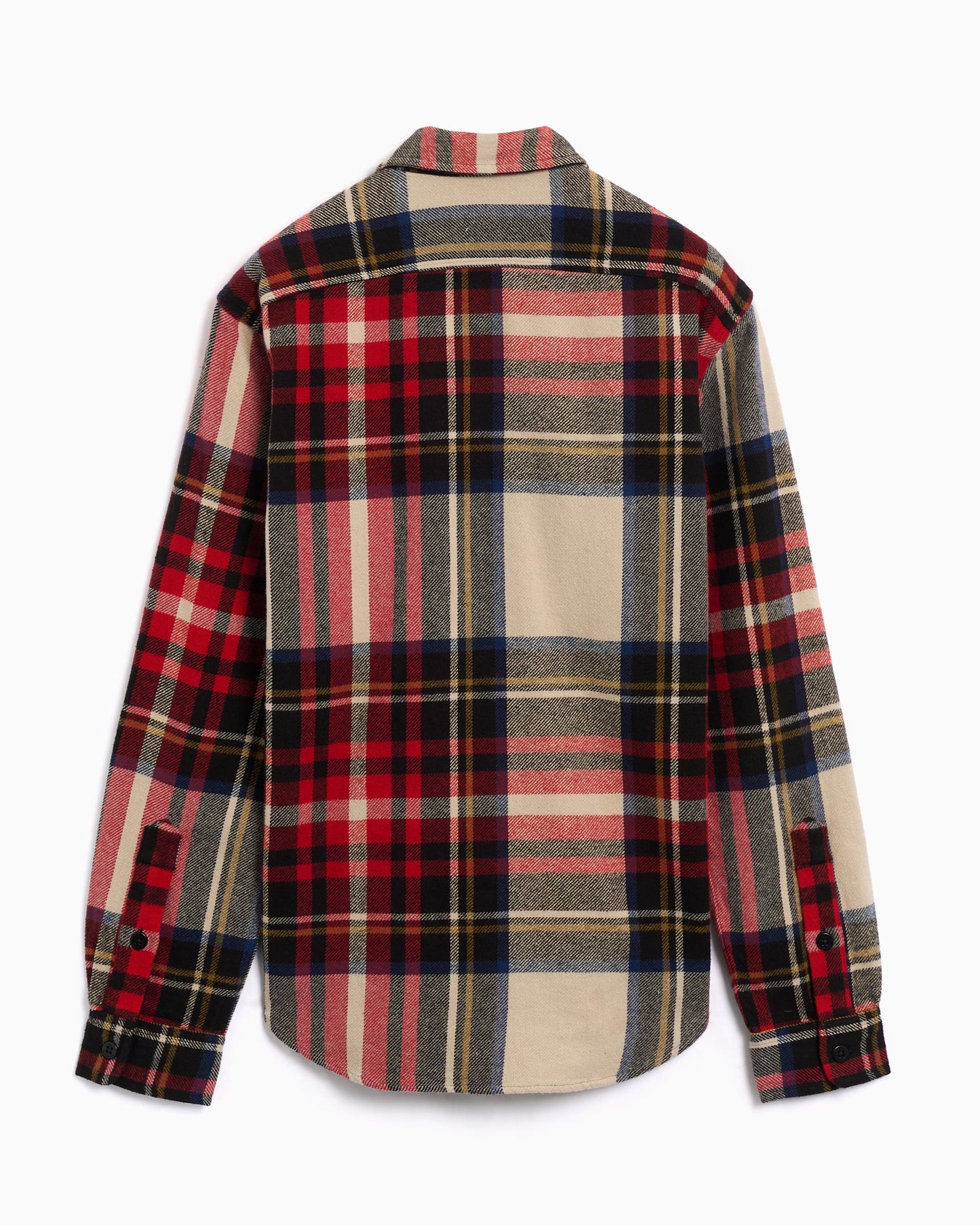 Camisa de cuadros Relaxed Polo Ralph Lauren Brushed Flannel para hombre