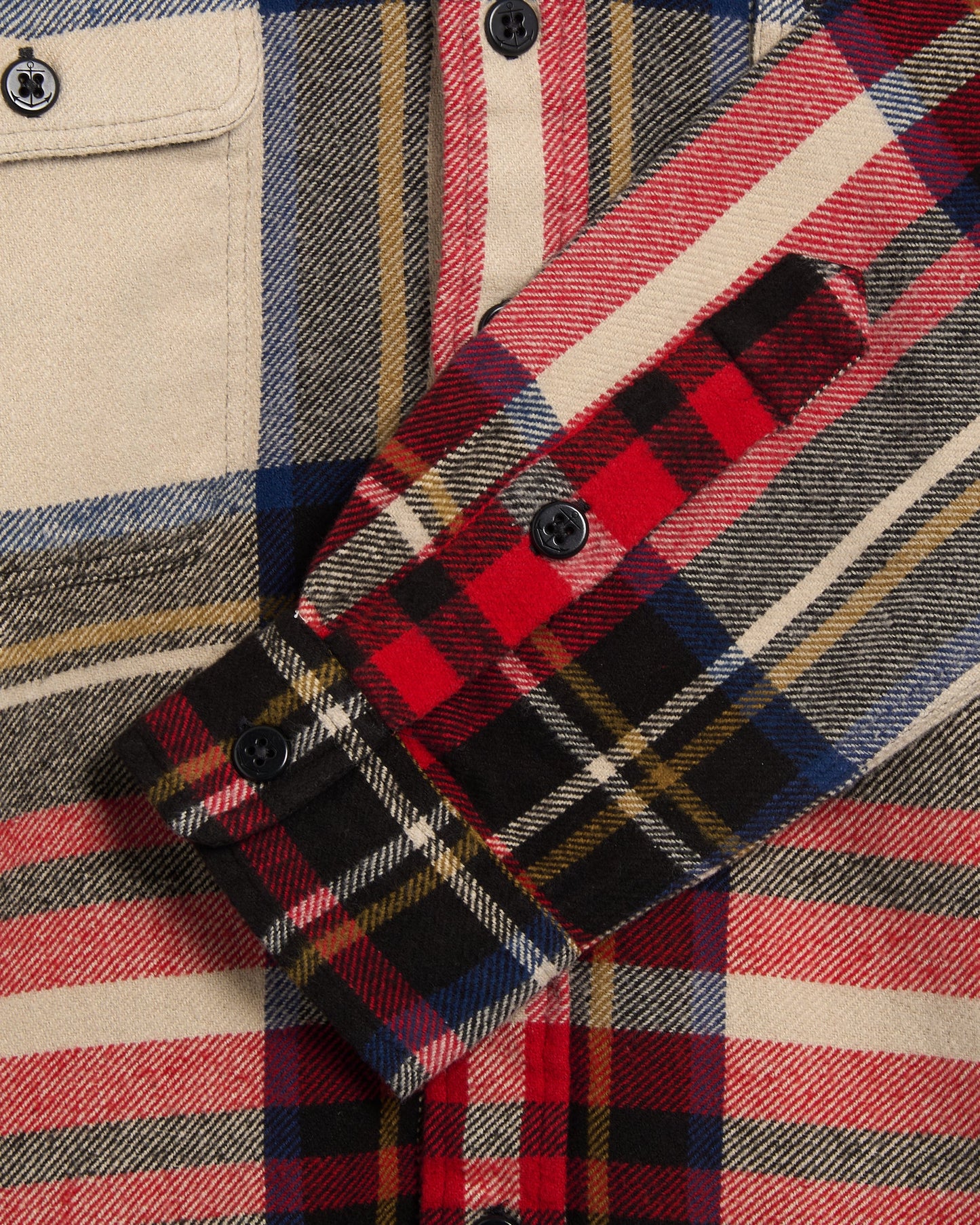 Camisa de cuadros Relaxed Polo Ralph Lauren Brushed Flannel para hombre
