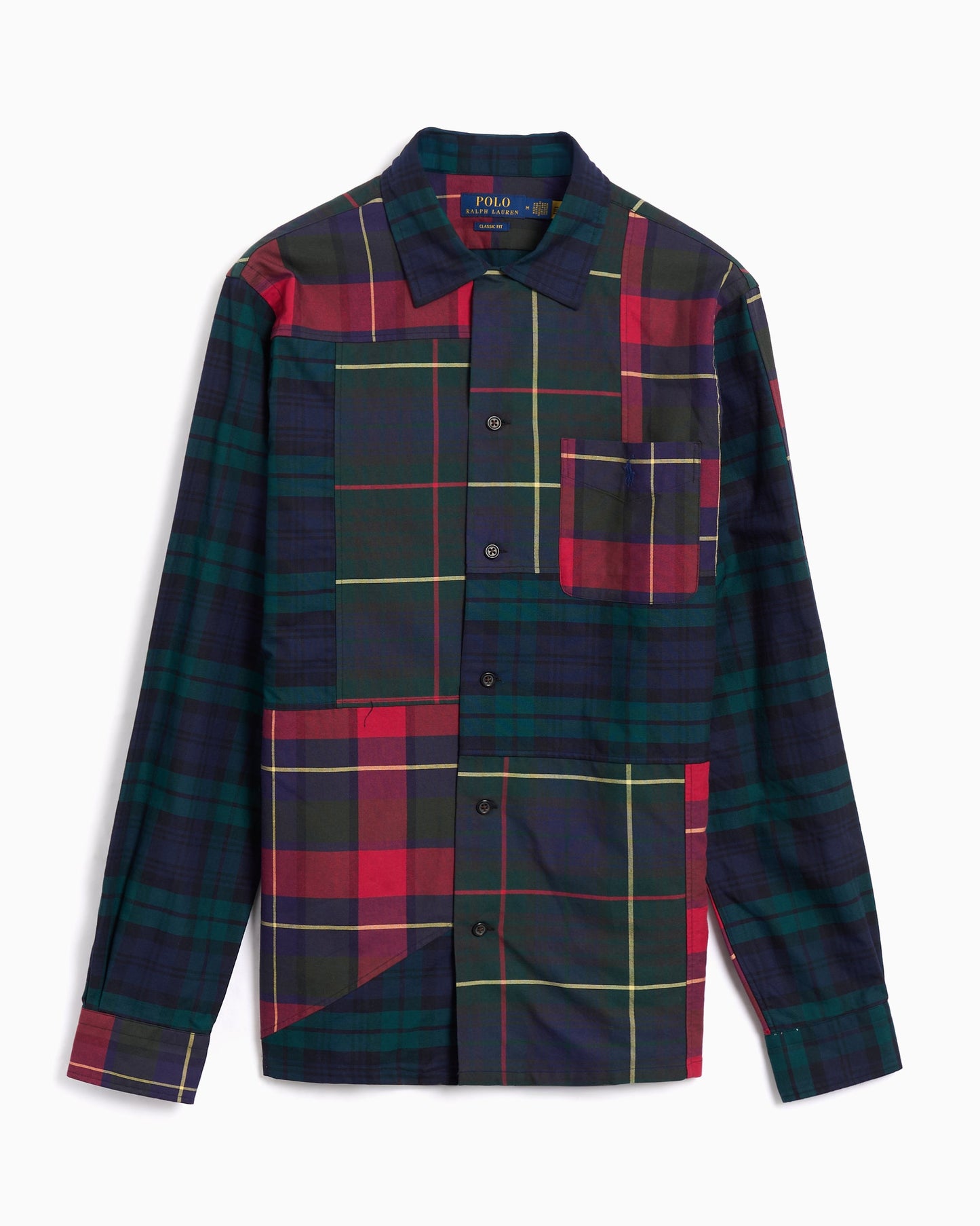 Camisa de cuadros Polo Ralph Lauren Classic Oxford para hombre