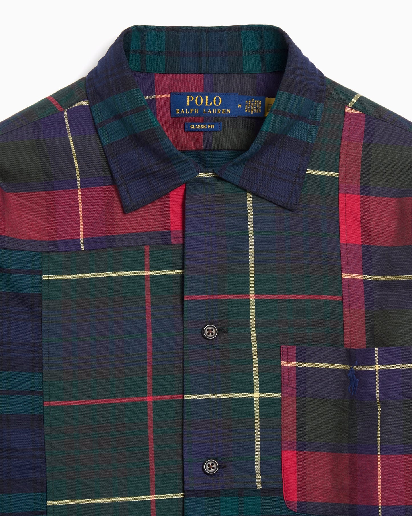 Camisa de cuadros Polo Ralph Lauren Classic Oxford para hombre