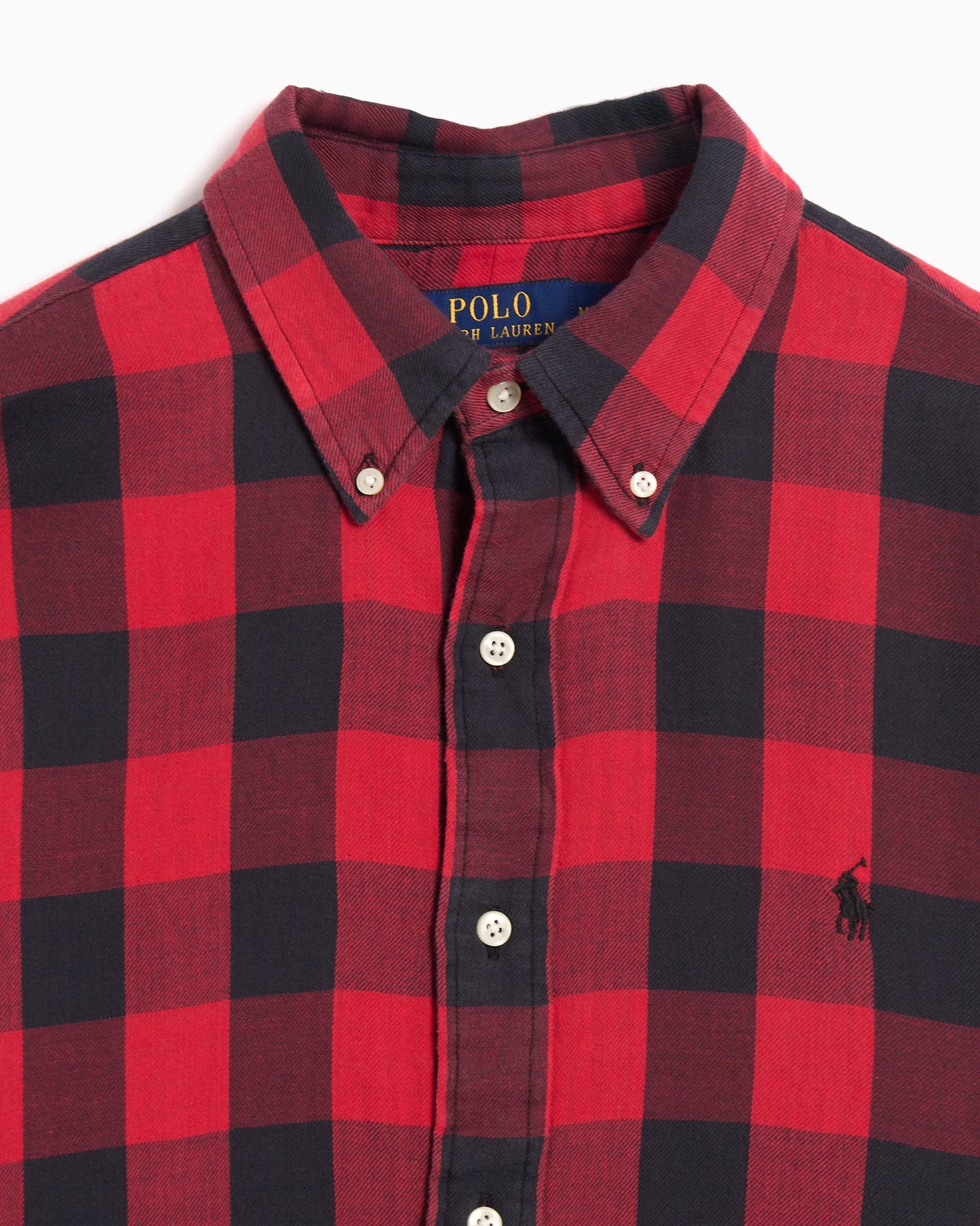 Camisa de cuadros Relaxed Polo Ralph Lauren para hombre