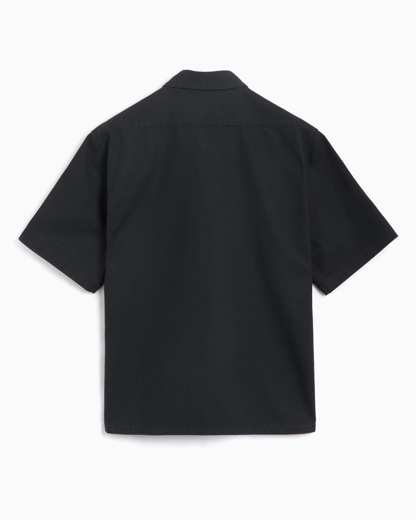 Camisa Rassvet No Bullying Men's Woven Zip Short Sleeve Shirt para hombre