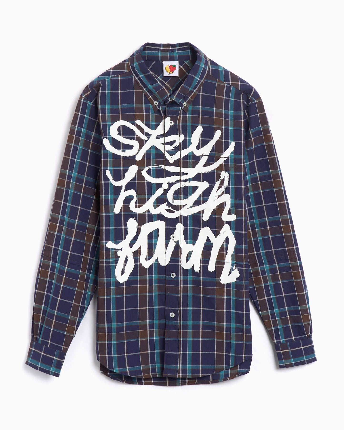 Camisa Sky High Farm Workwear Hybrid Unisex Button Down Shirt Unisex