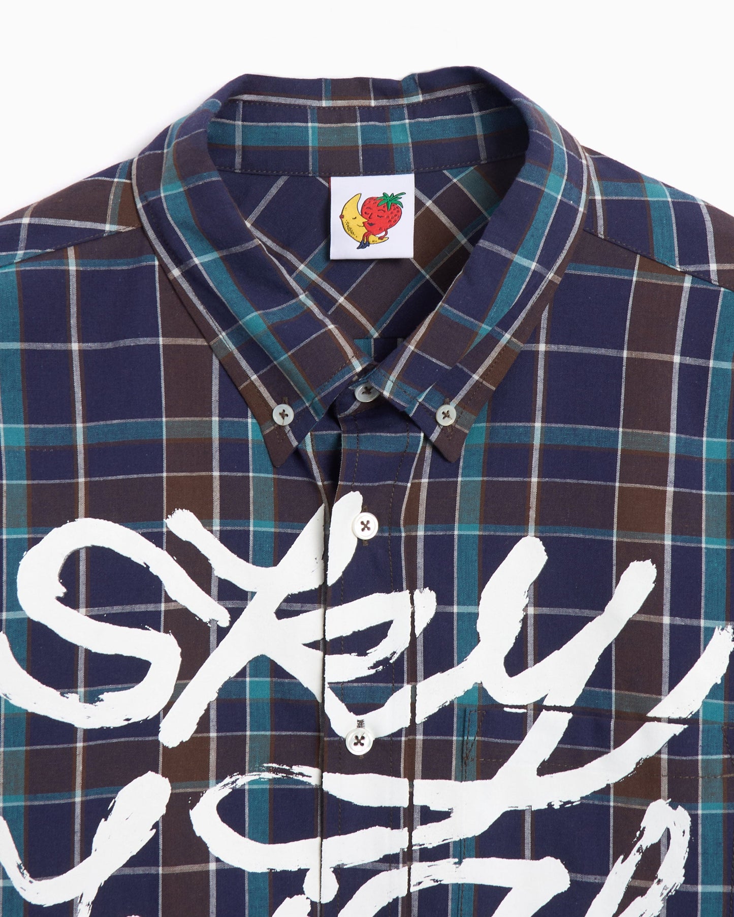 Camisa Sky High Farm Workwear Hybrid Unisex Button Down Shirt Unisex