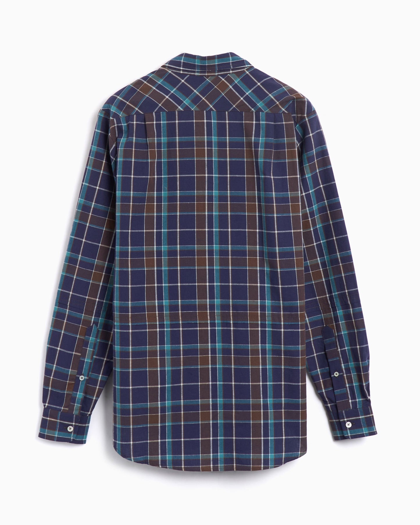 Camisa Sky High Farm Workwear Hybrid Unisex Button Down Shirt Unisex