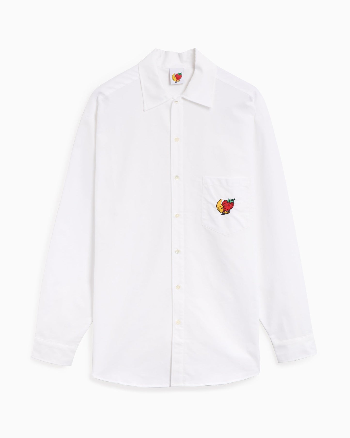 Camisa Sky High Farm Workwear Perennial Logo Unisex Button Down Woven Shirt Unisex