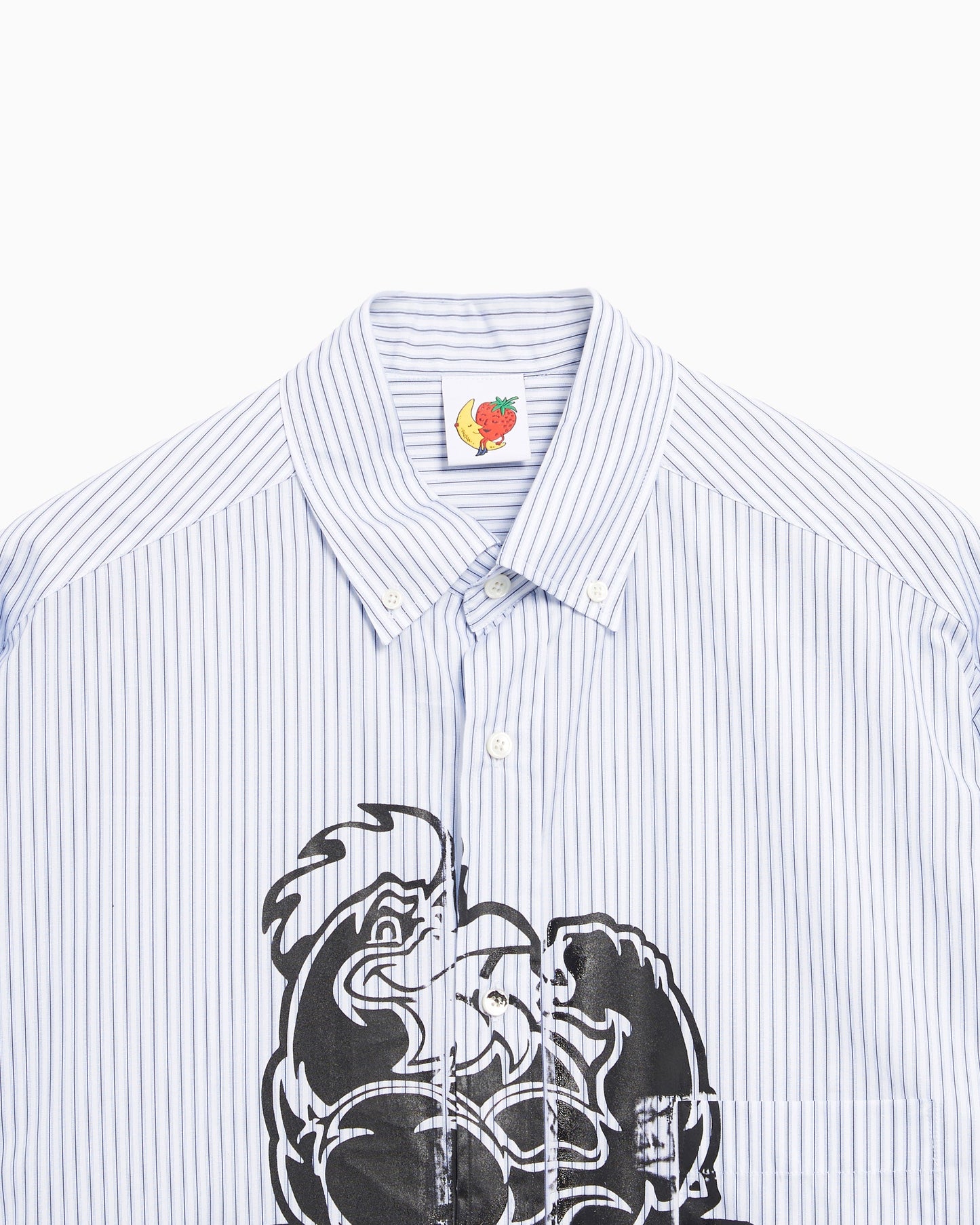 Camisa Sky High Farm Workwear Sky High Farm SHF Chicken Unisex Button Down Shirt Unisex