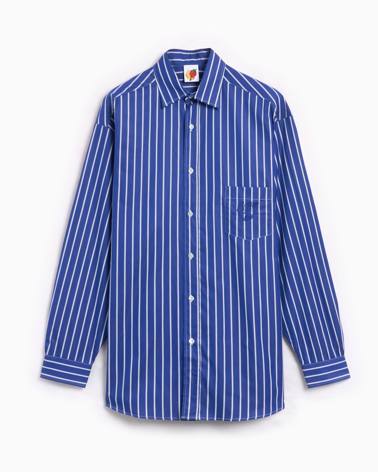 Camisa Sky High Farm Workwear Unisex Striped Button Down Shirt Unisex