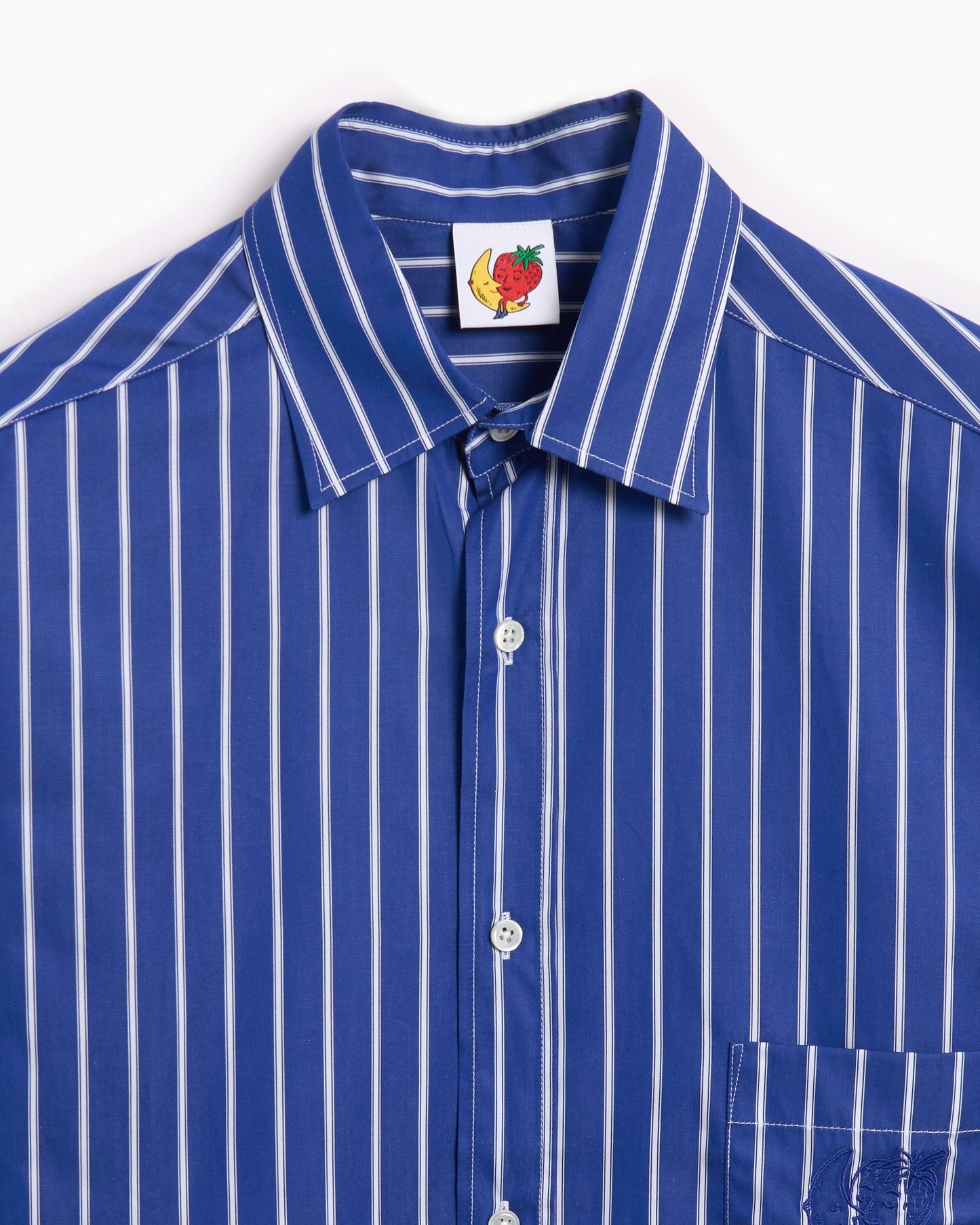 Camisa Sky High Farm Workwear Unisex Striped Button Down Shirt Unisex
