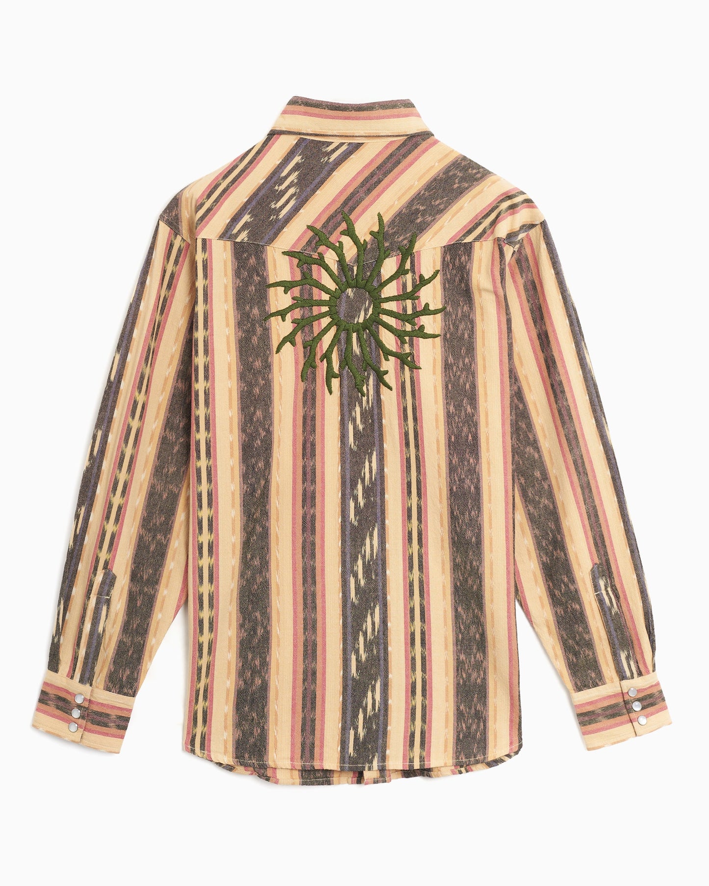 Camisa con logo South2 West8 Western para hombre