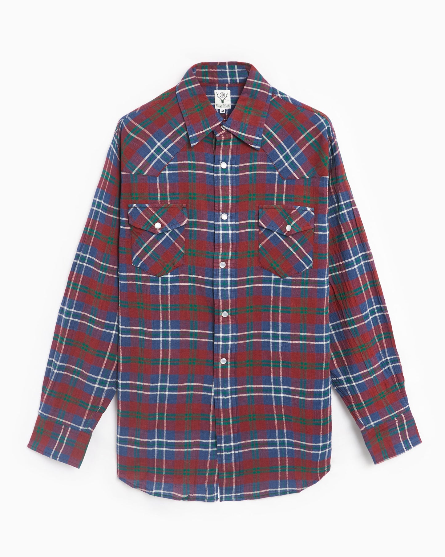 Camisa South2 West8 Western Men's Shirt para hombre