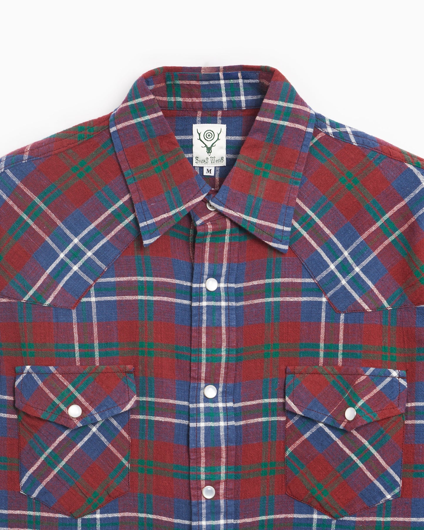 Camisa South2 West8 Western Men's Shirt para hombre