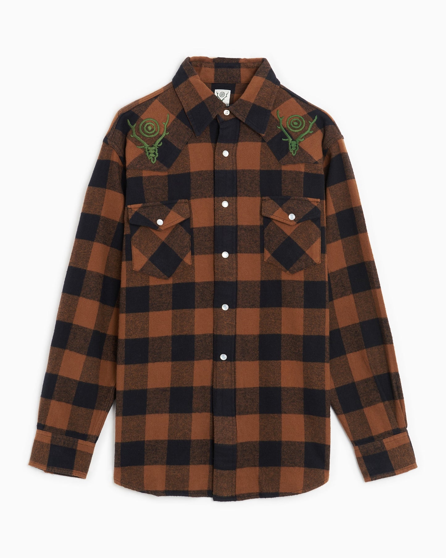 Camisa South2 West8 Western Men's Twill Shirt para hombre