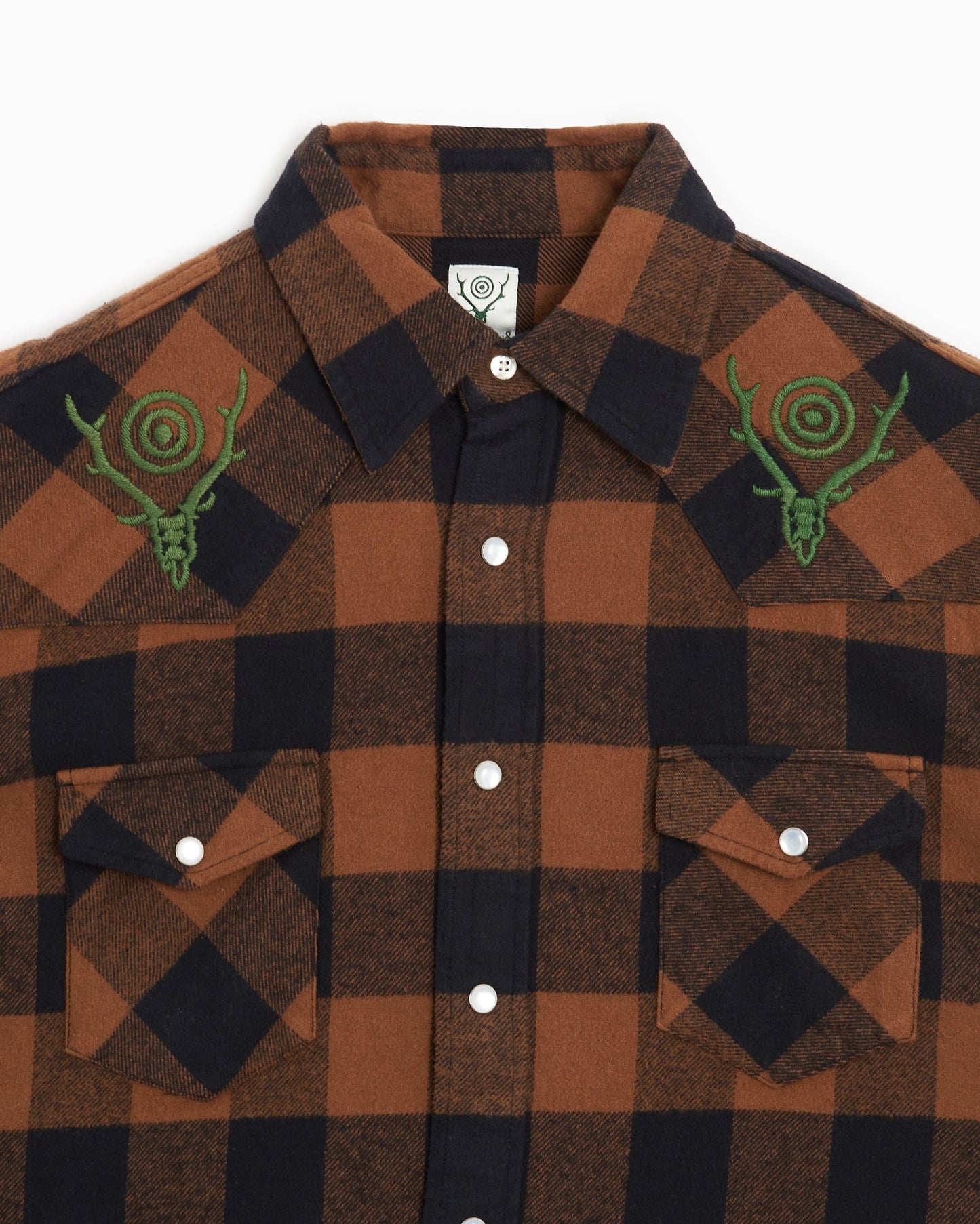 Camisa South2 West8 Western Men's Twill Shirt para hombre