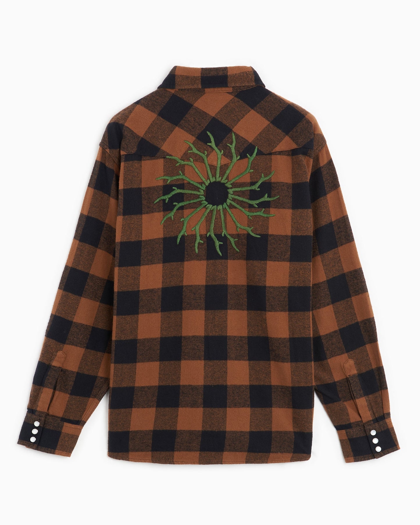 Camisa South2 West8 Western Men's Twill Shirt para hombre