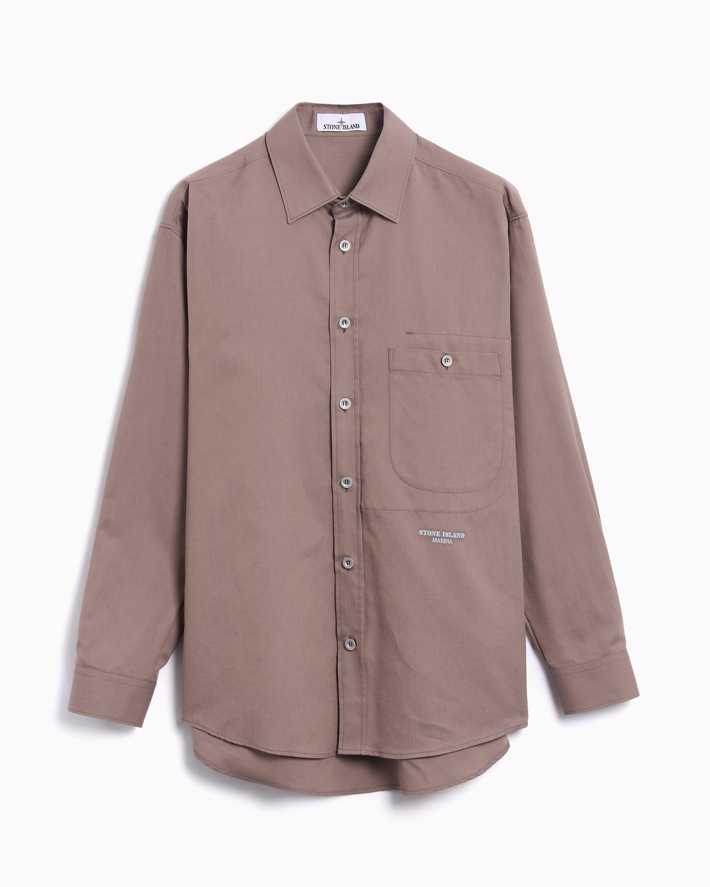 Camisa Stone Island Marina para hombre