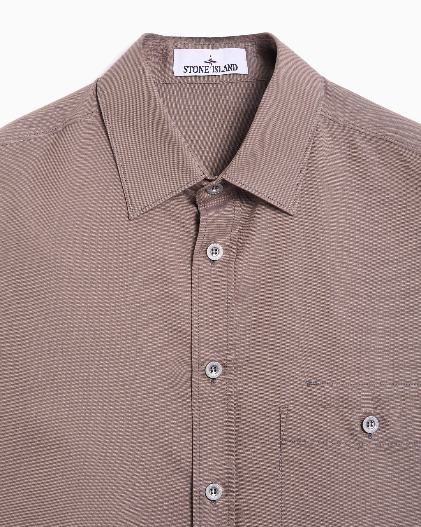 Camisa Stone Island Marina para hombre