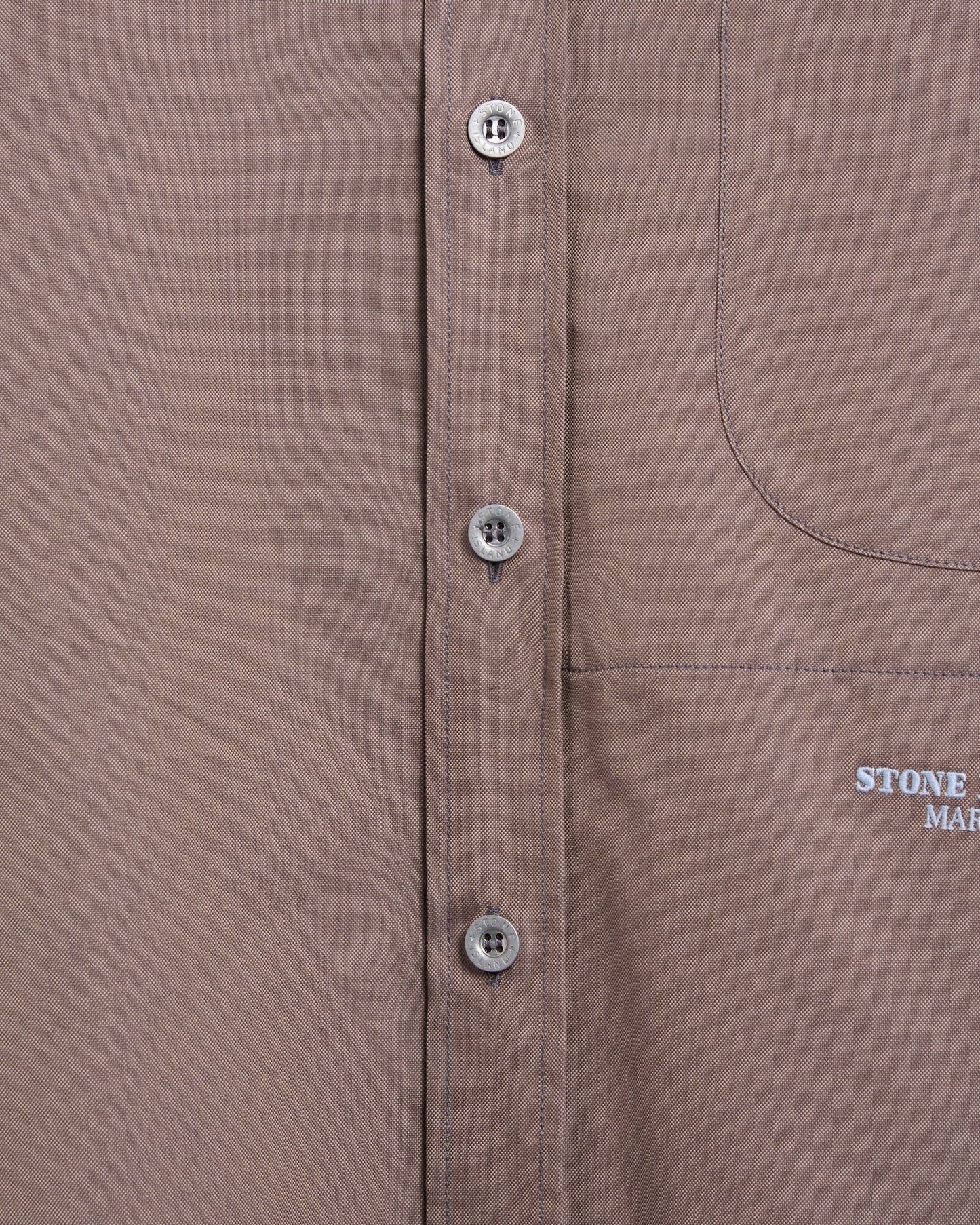 Camisa Stone Island Marina para hombre