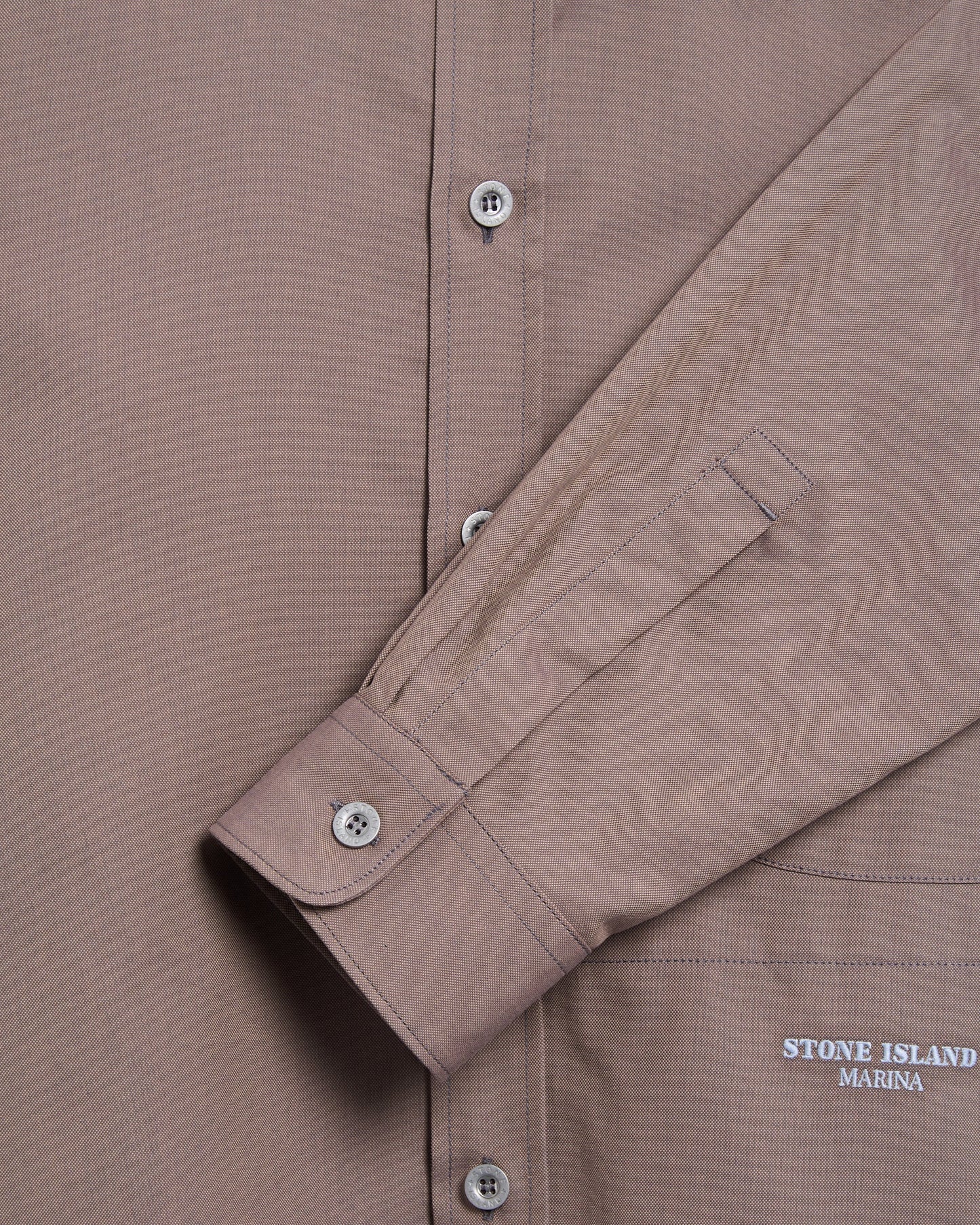 Camisa Stone Island Marina para hombre