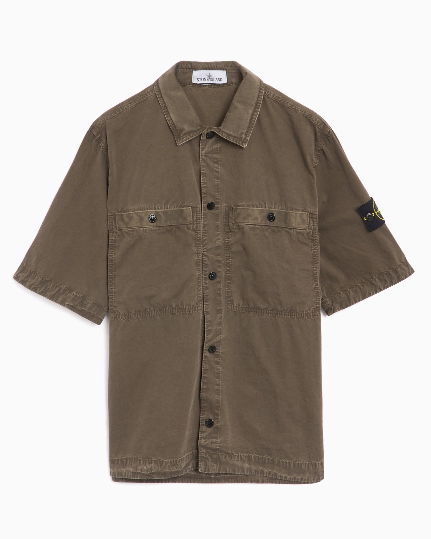 Camisa Stone Island Men's Short Sleeve Shirt para hombre