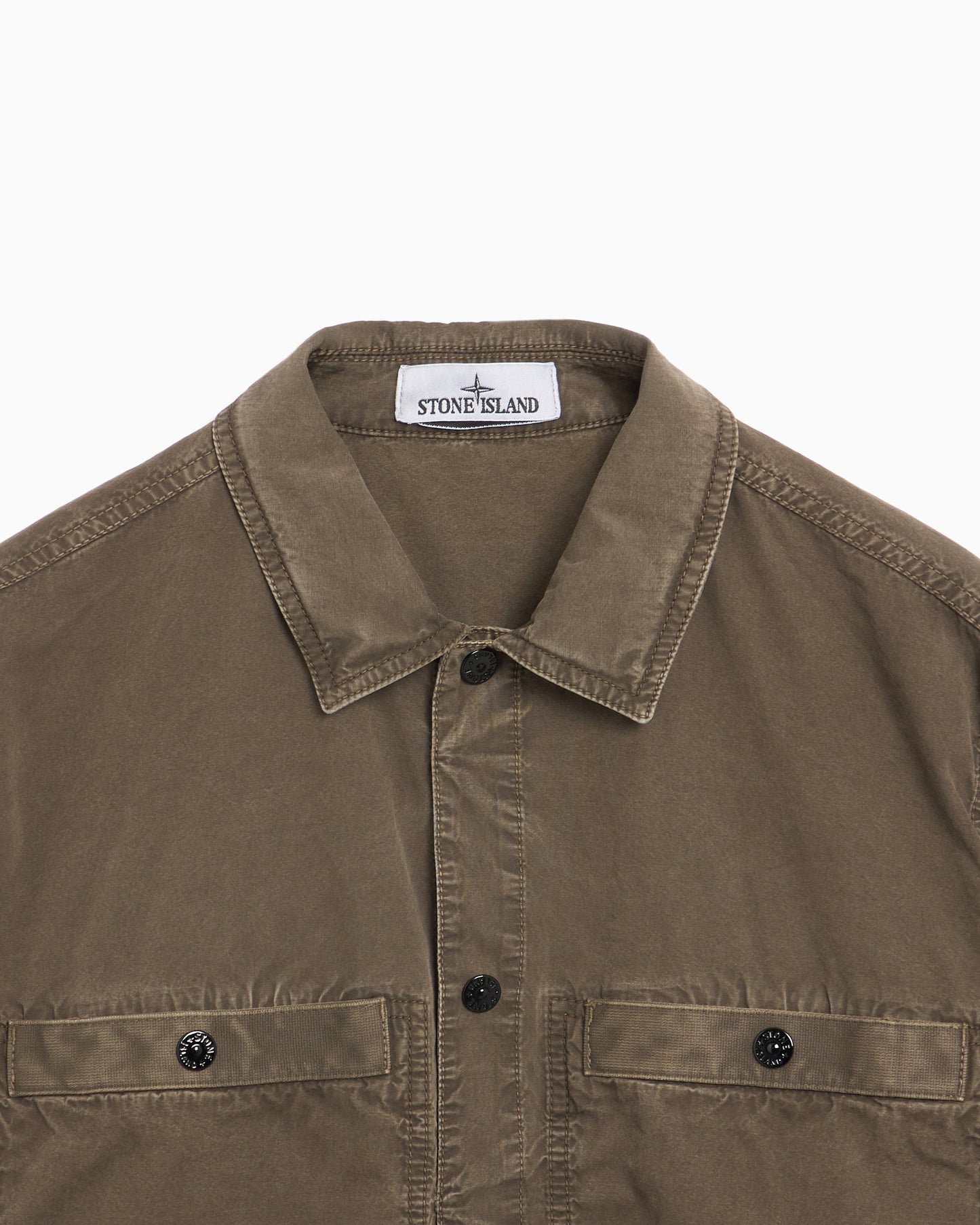 Camisa Stone Island Men's Short Sleeve Shirt para hombre