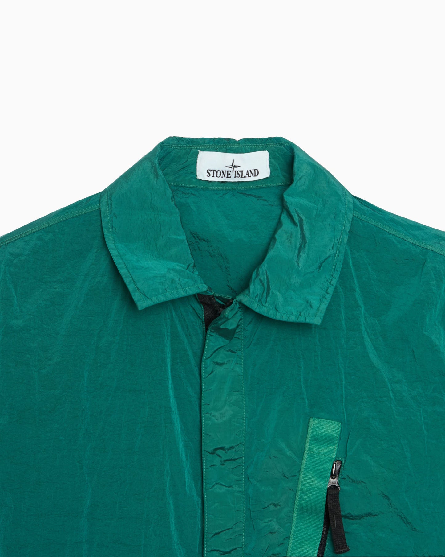 Camisa de manga corta Stone Island Nylon Metal Econyl® para hombre