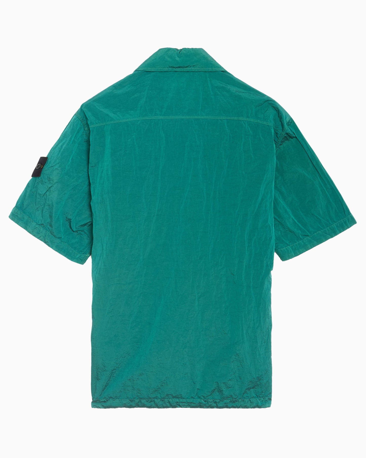 Camisa de manga corta Stone Island Nylon Metal Econyl® para hombre