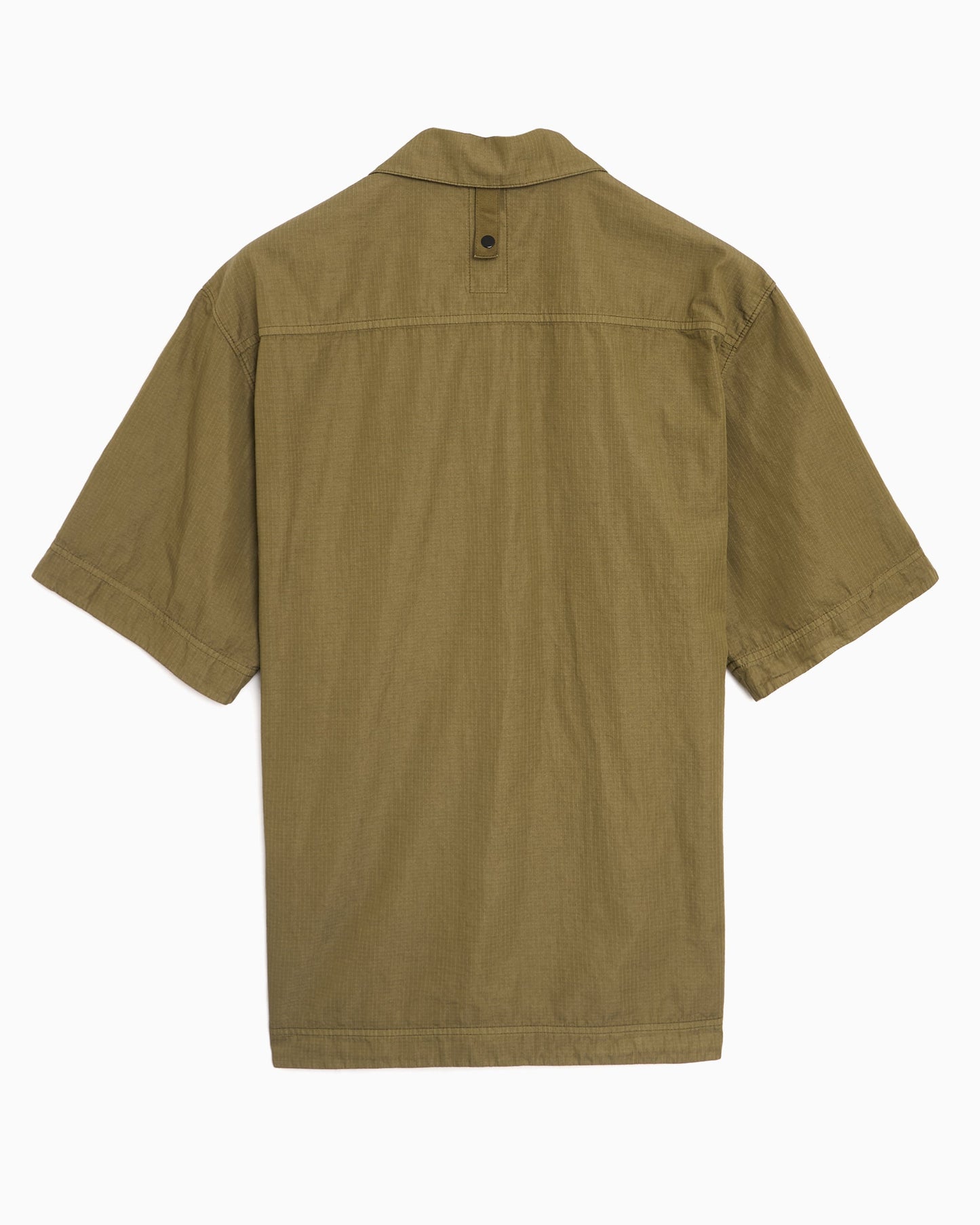 Camisa Relaxed de manga corta Stone Island Nylon Micro Ripstop para hombre