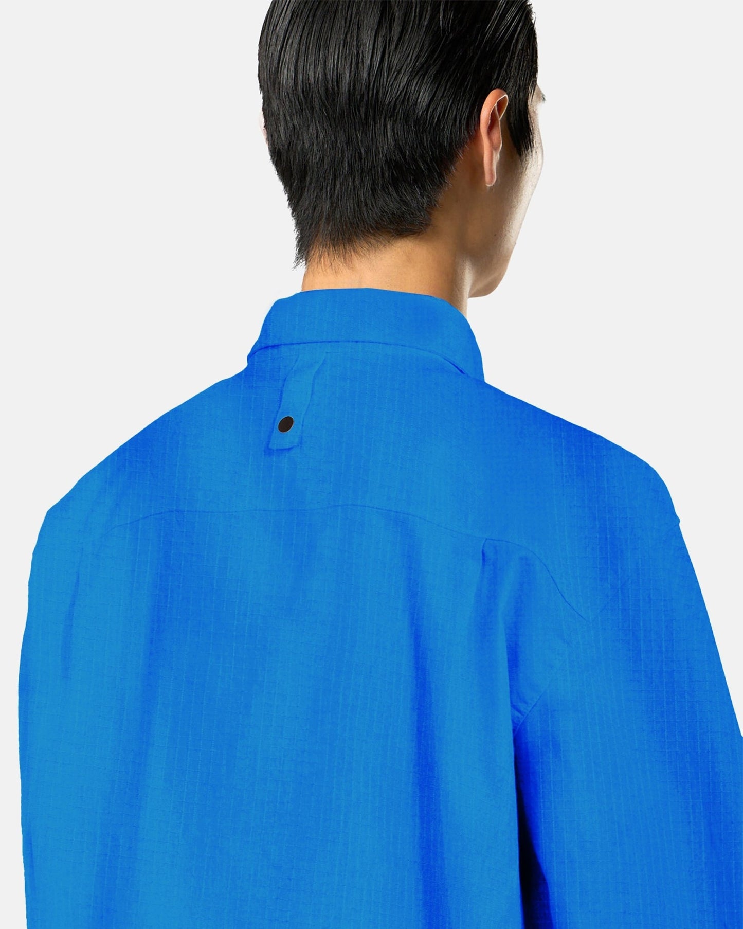 Camisa bordado Relaxed Stone Island Ripstop para hombre
