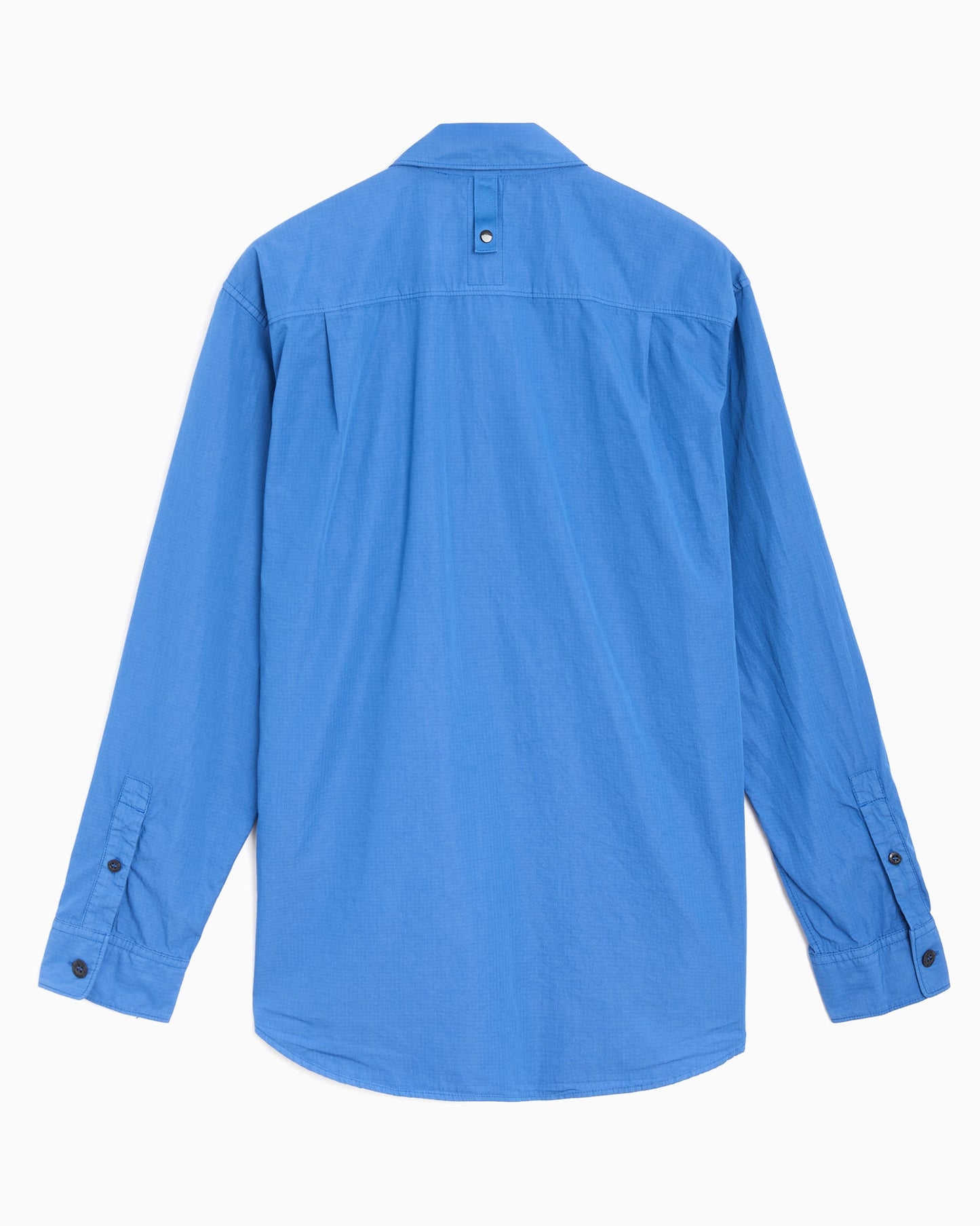 Camisa bordado Relaxed Stone Island Ripstop para hombre