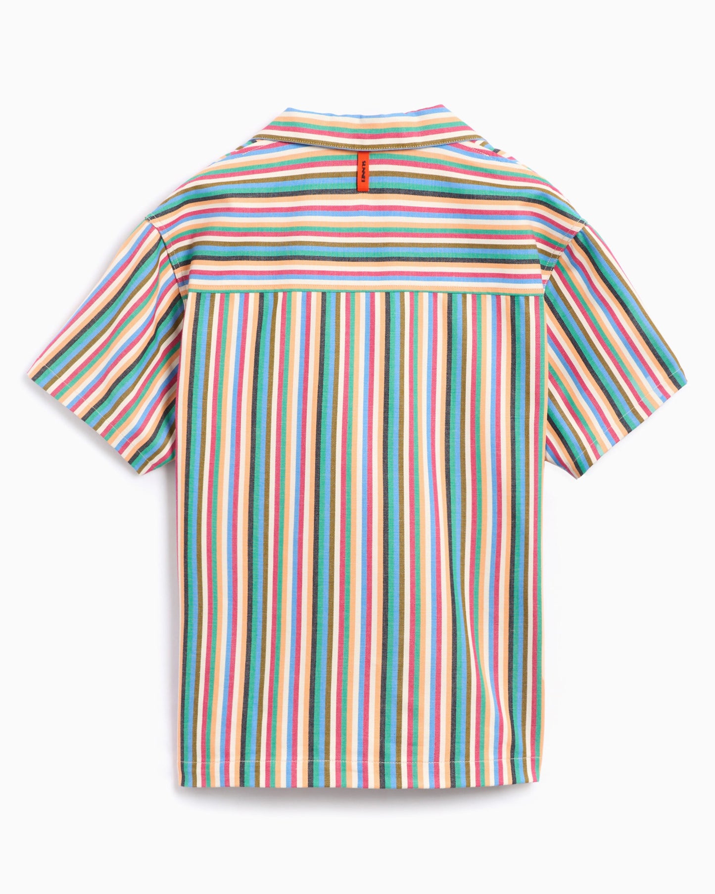 Camisa Sunnei Unisex Pockets Shorts Sleeve Shirt Unisex