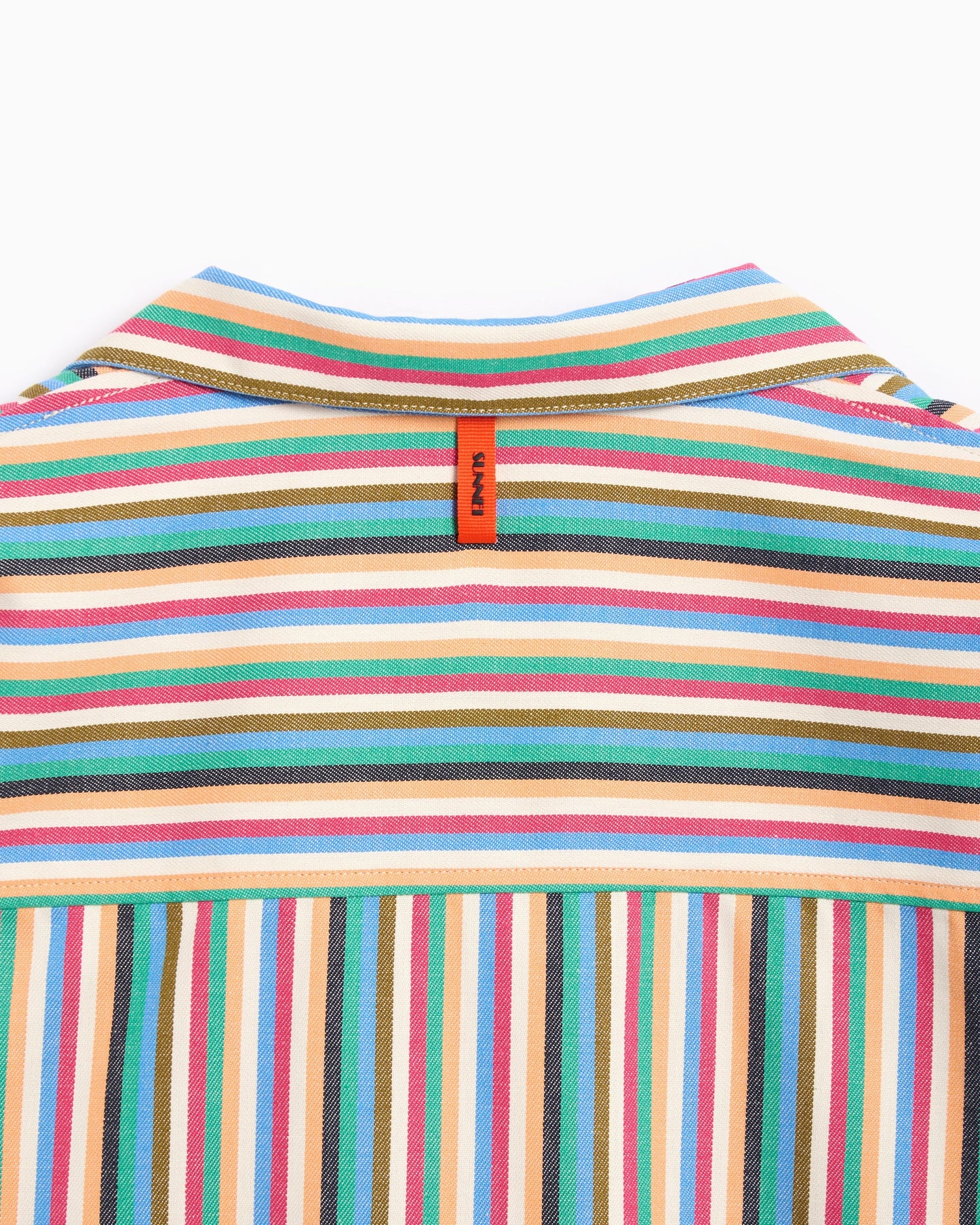 Camisa Sunnei Unisex Pockets Shorts Sleeve Shirt Unisex