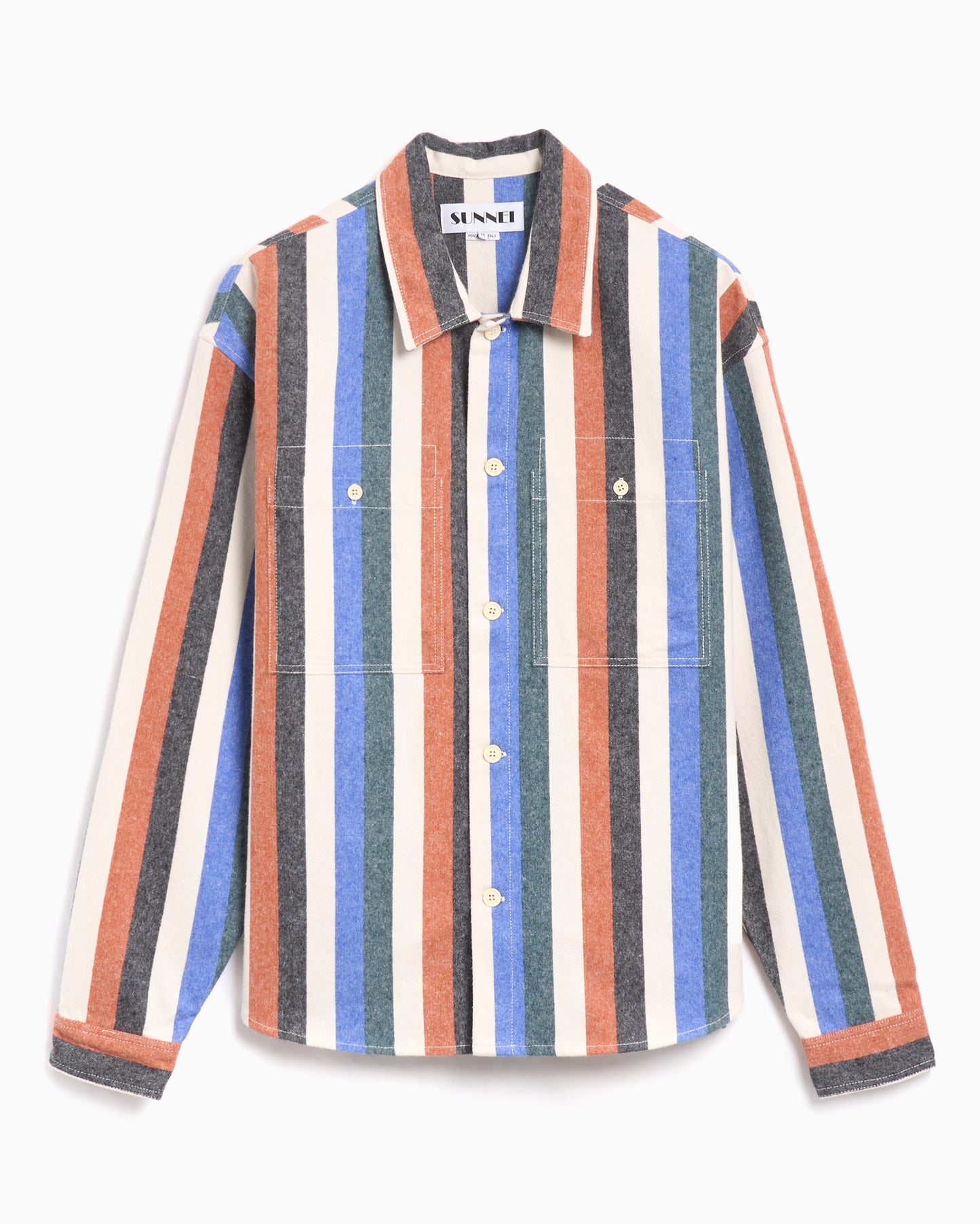 Camisa Sunnei Women's Pockets Overshirt para mujer