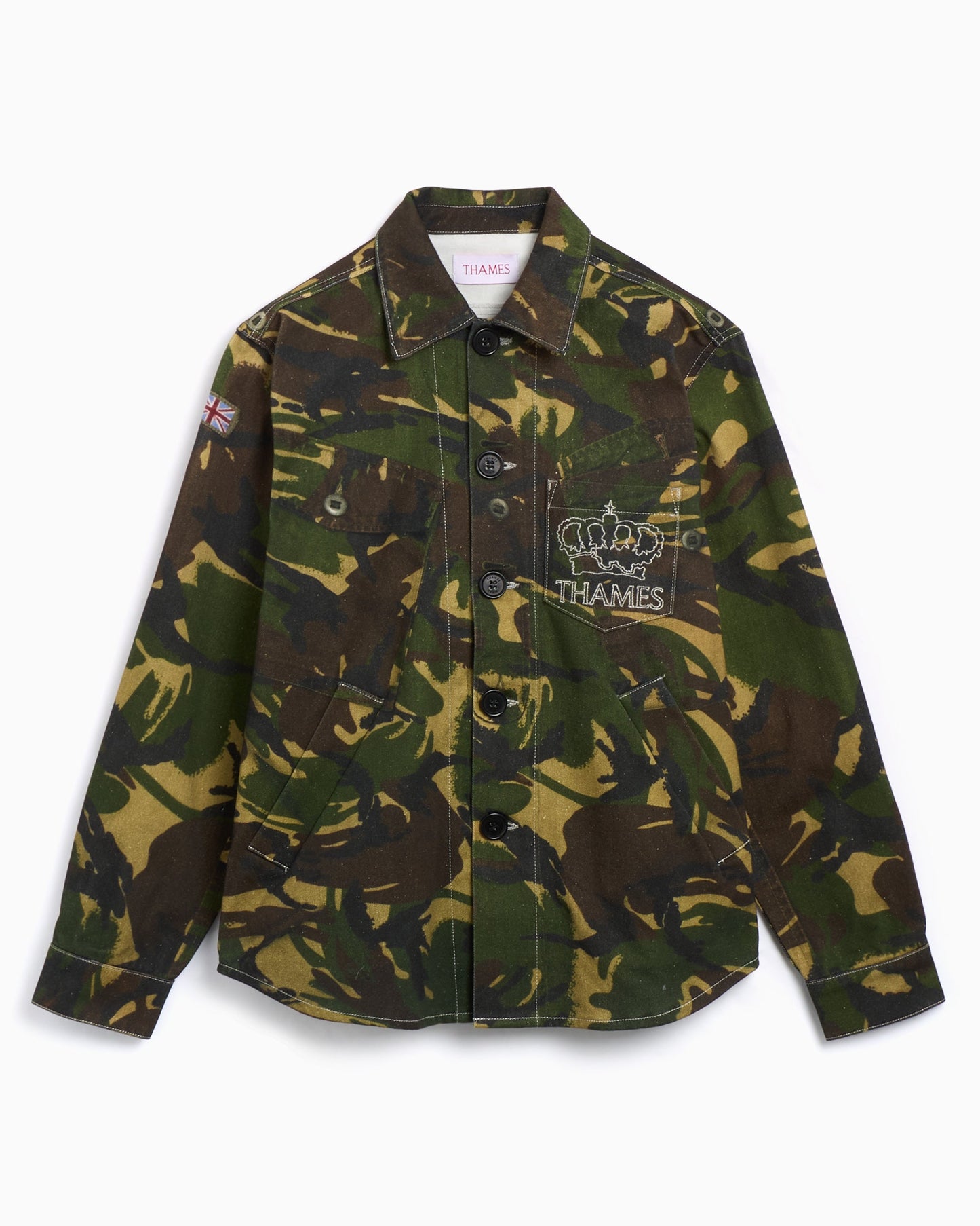 Camisa THAMES MMXX. THAMES MMXX. Impressionist Men's Shirt para hombre