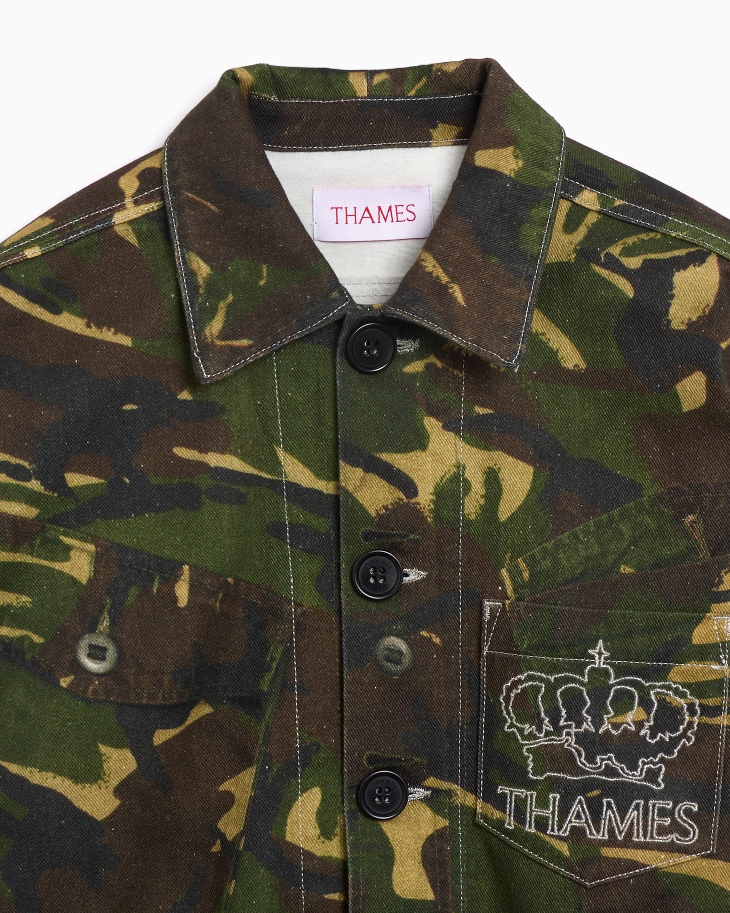Camisa THAMES MMXX. THAMES MMXX. Impressionist Men's Shirt para hombre