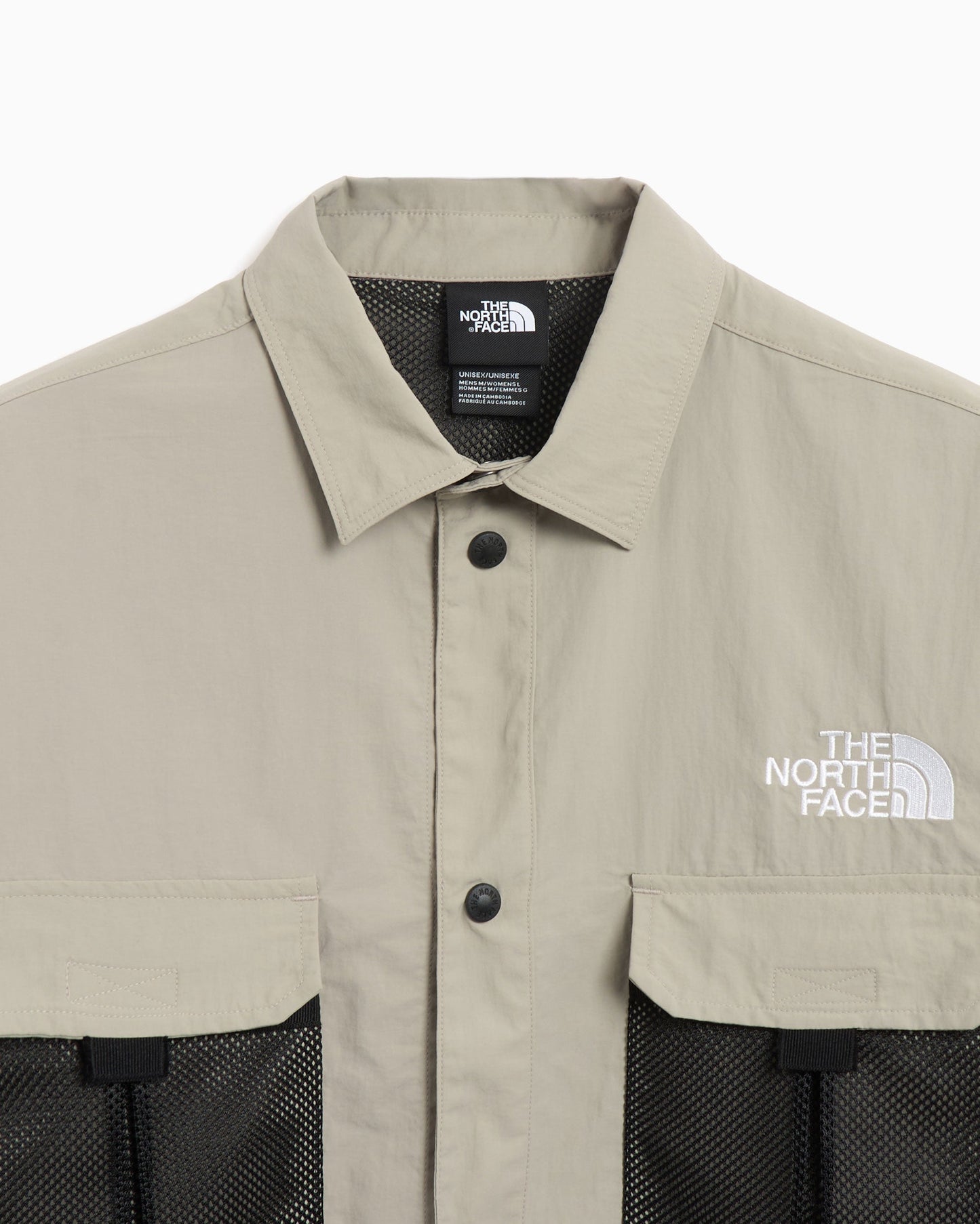 Camisa The North Face NSE Men's Summer Short Sleeve Shirt para hombre