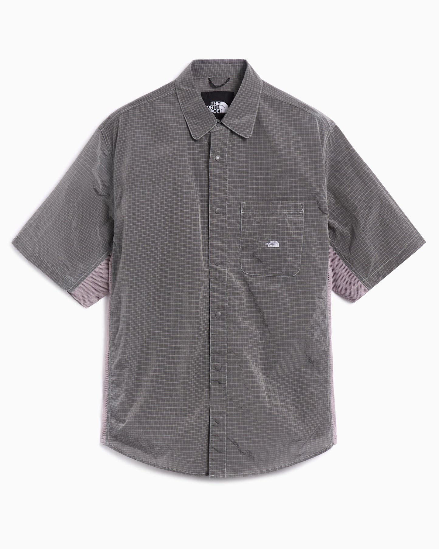 Camisa de cuadros Relaxed de manga corta The North Face para hombre
