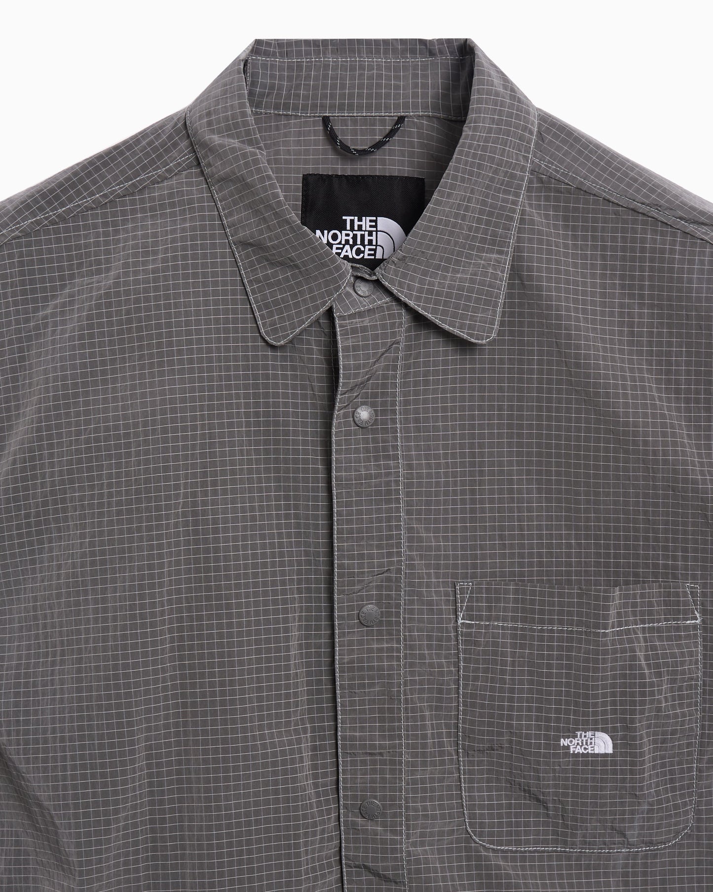 Camisa de cuadros Relaxed de manga corta The North Face para hombre