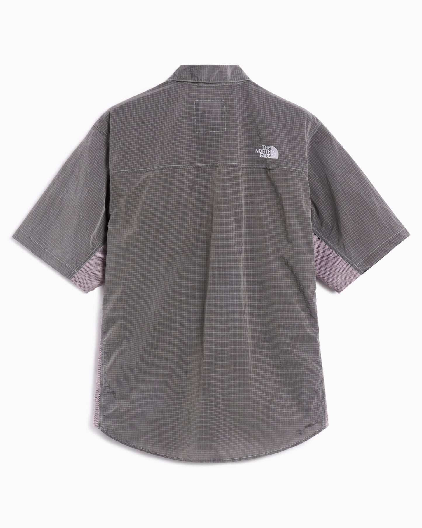 Camisa de cuadros Relaxed de manga corta The North Face para hombre