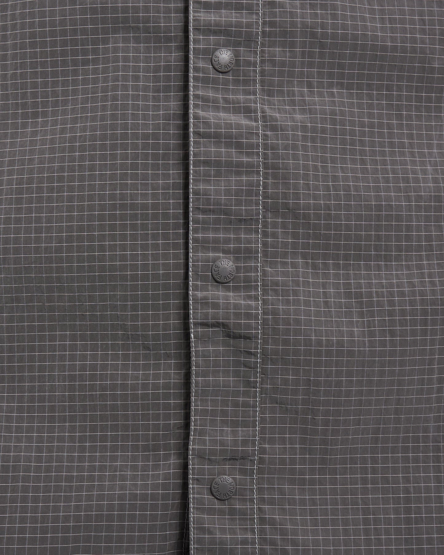 Camisa de cuadros Relaxed de manga corta The North Face para hombre