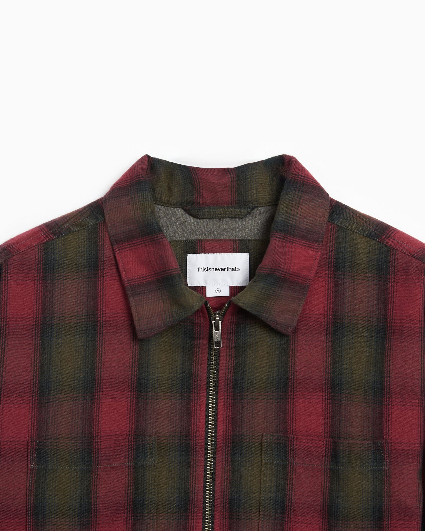 Camisa thisisneverthat® Shaggy Check Gore-Tex® para hombre