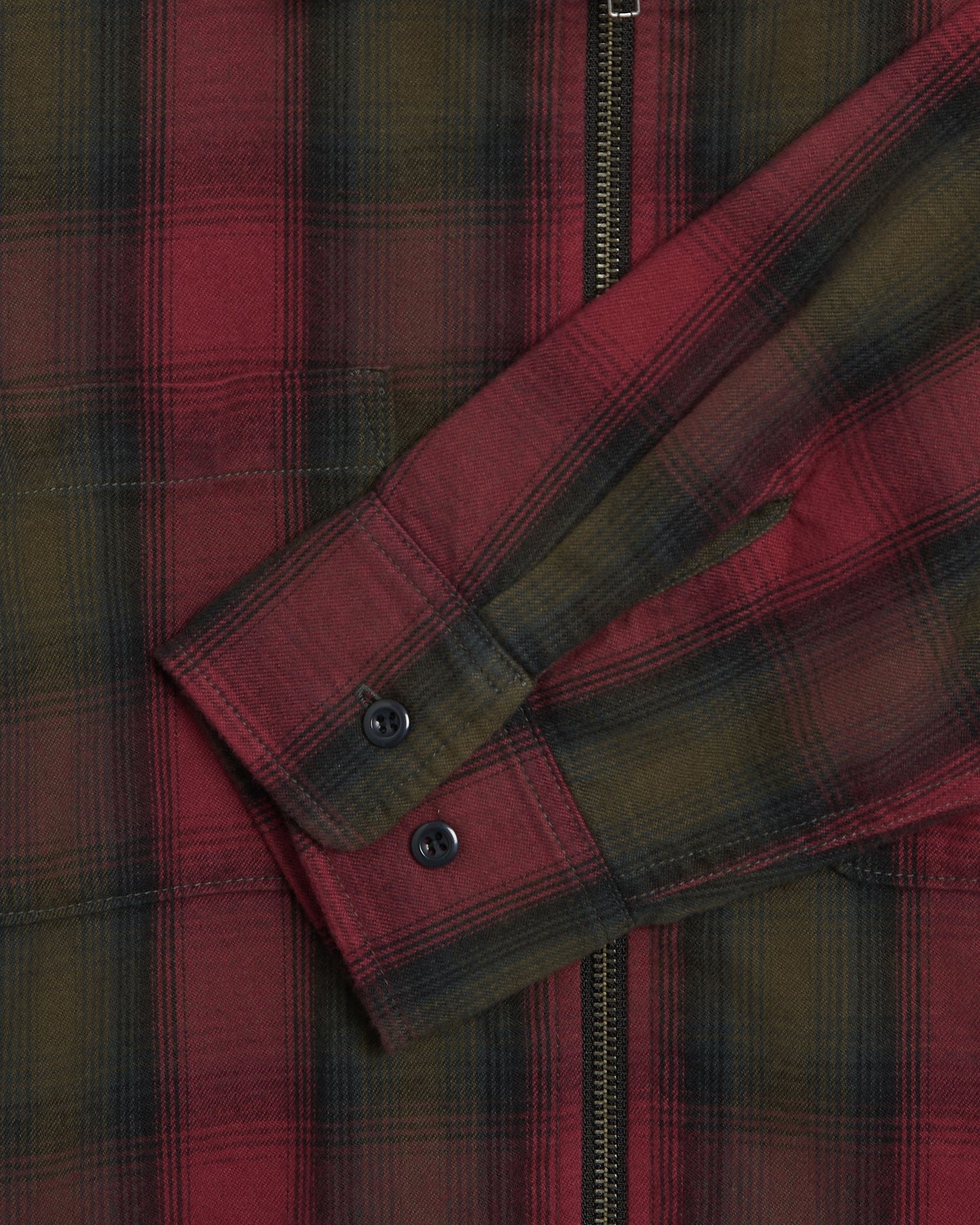 Camisa thisisneverthat® Shaggy Check Gore-Tex® para hombre
