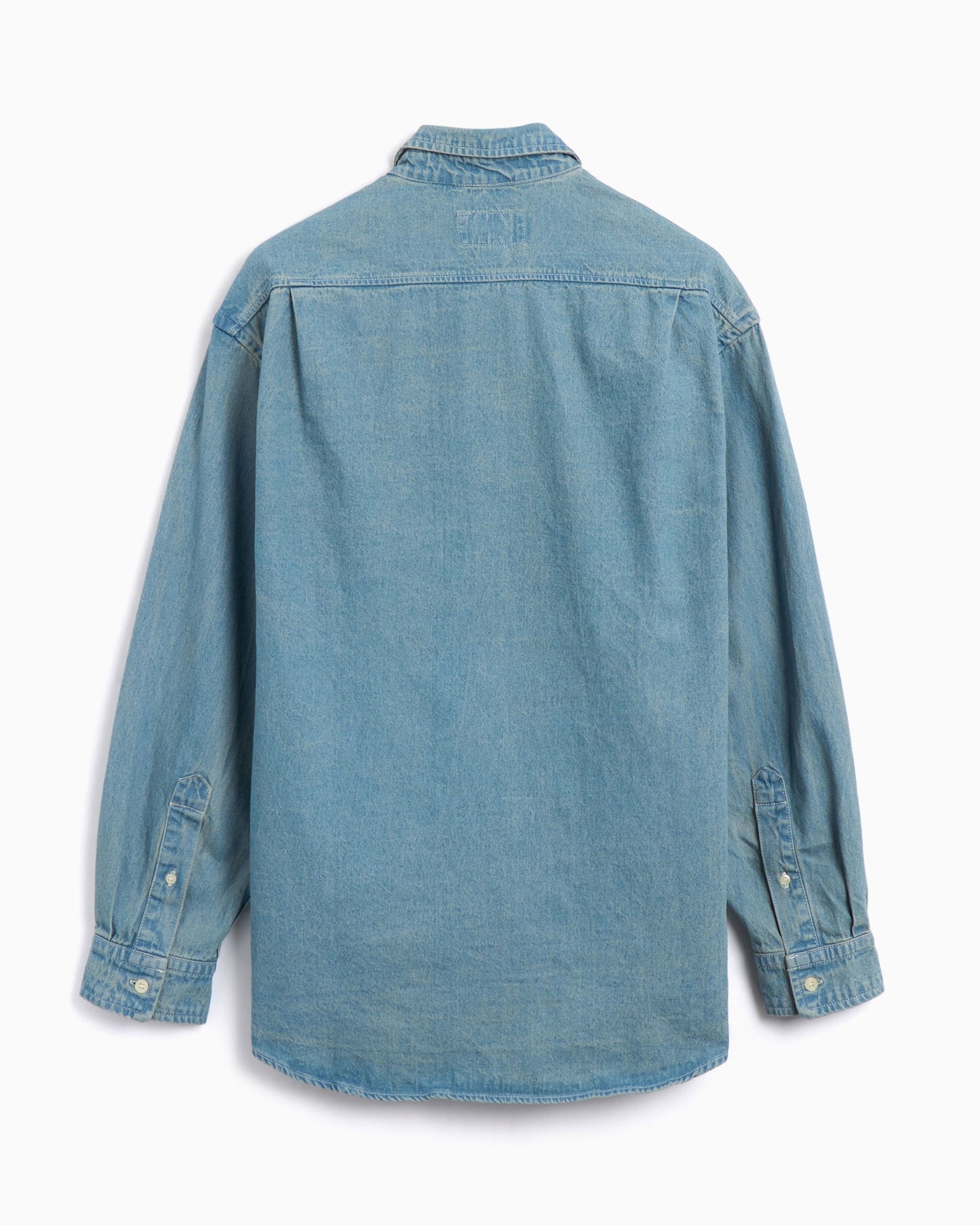 Camisa thisisneverthat® thisisneverthat Washed Men's Denim Shirt para hombre
