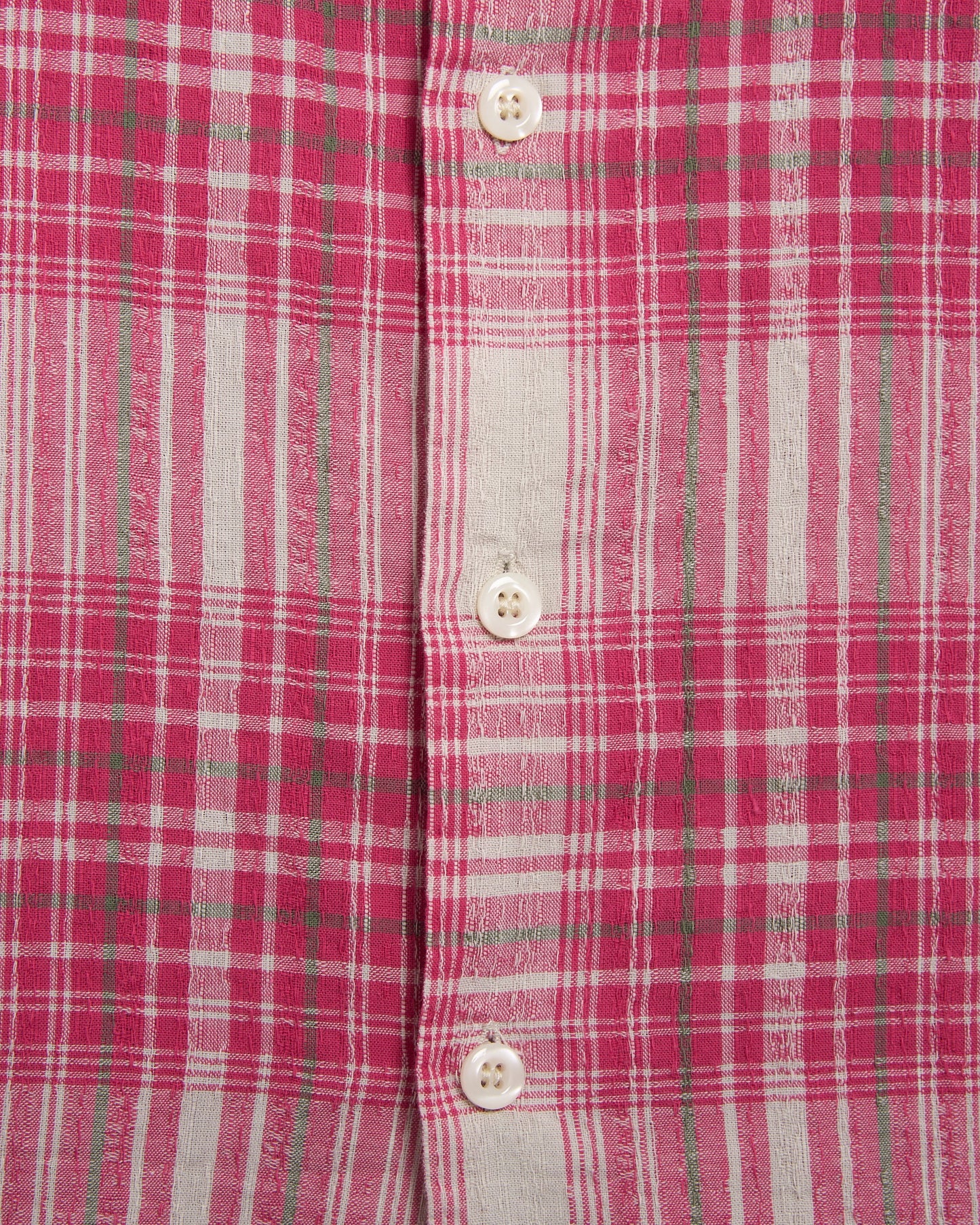 Camisa de cuadros Relaxed thisisneverthat® x Grateful Dead Lightning Bear para hombre