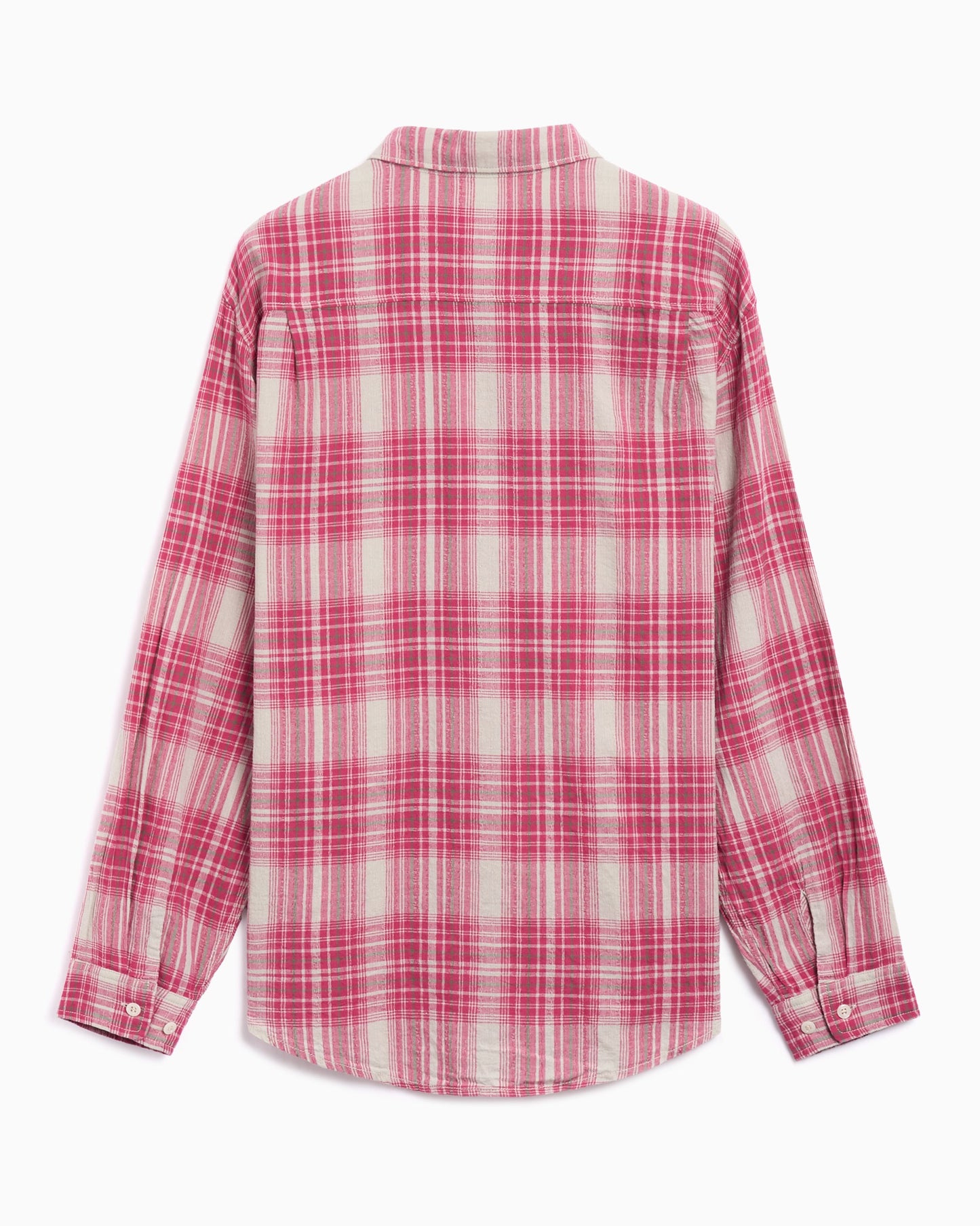 Camisa de cuadros Relaxed thisisneverthat® x Grateful Dead Lightning Bear para hombre