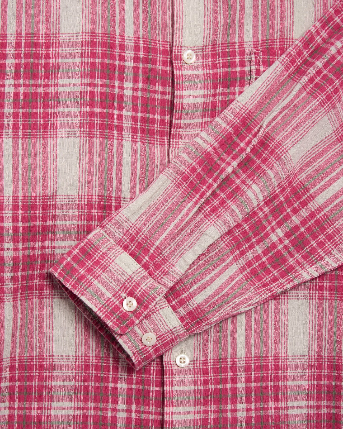 Camisa de cuadros Relaxed thisisneverthat® x Grateful Dead Lightning Bear para hombre