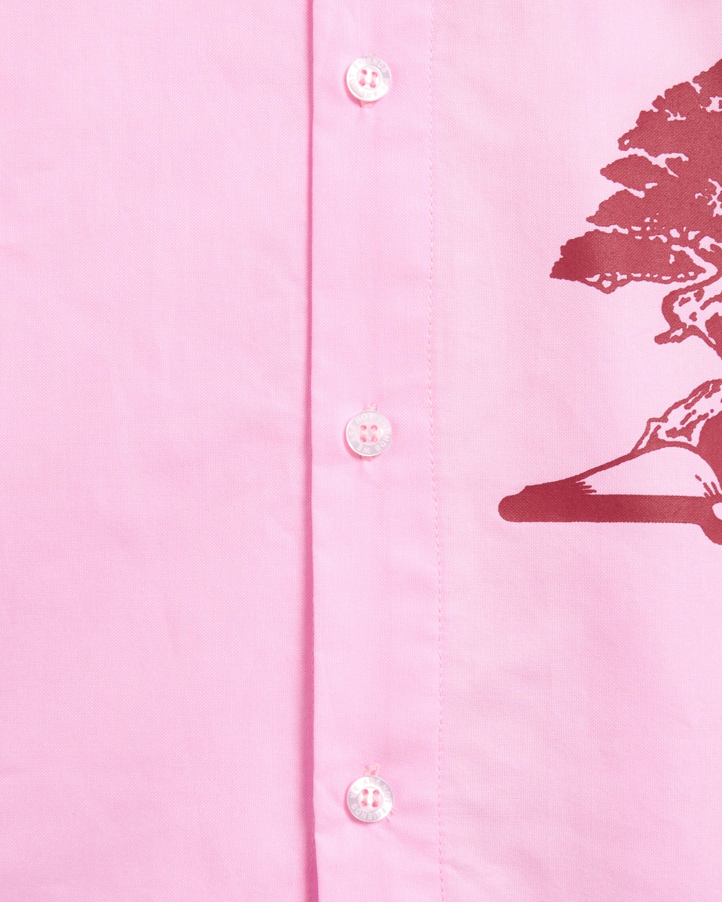 Camisa WE ARE NOT FRIENDS Bonsai Men's Shirt para hombre