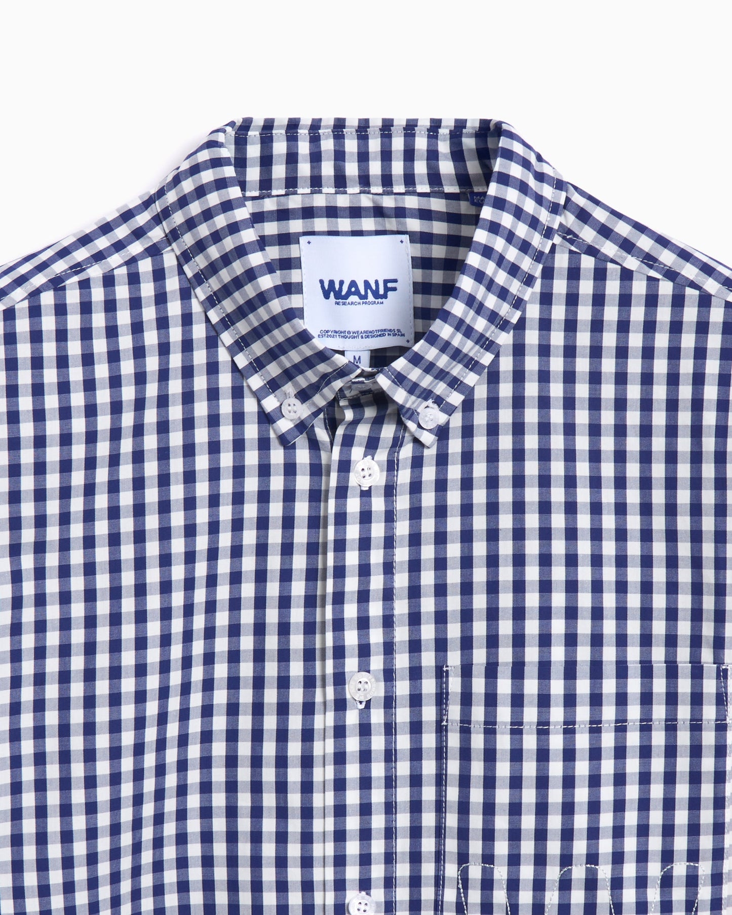 Camisa WE ARE NOT FRIENDS Undoukai Men's Shirt para hombre