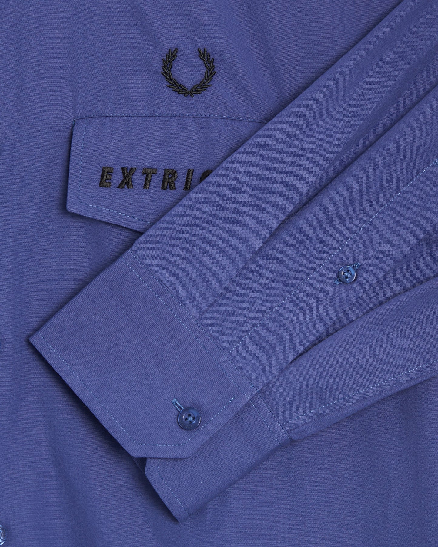 Camisa x Raf Simons Fred Perry x Raf Simons Men's Oversized Uniform Shirt para hombre