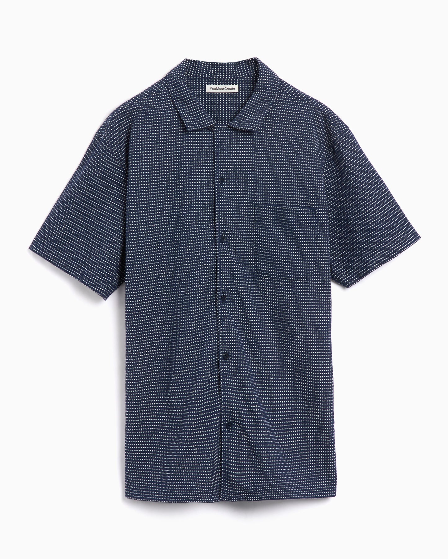 Camisa YMC Malick Men's Short Sleeve Shirt para hombre